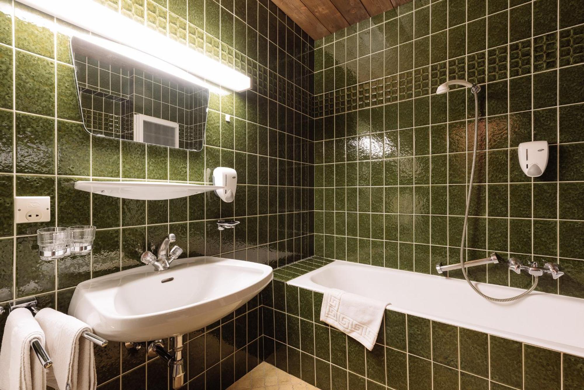 Pension Garni Gemse Zams Extérieur photo