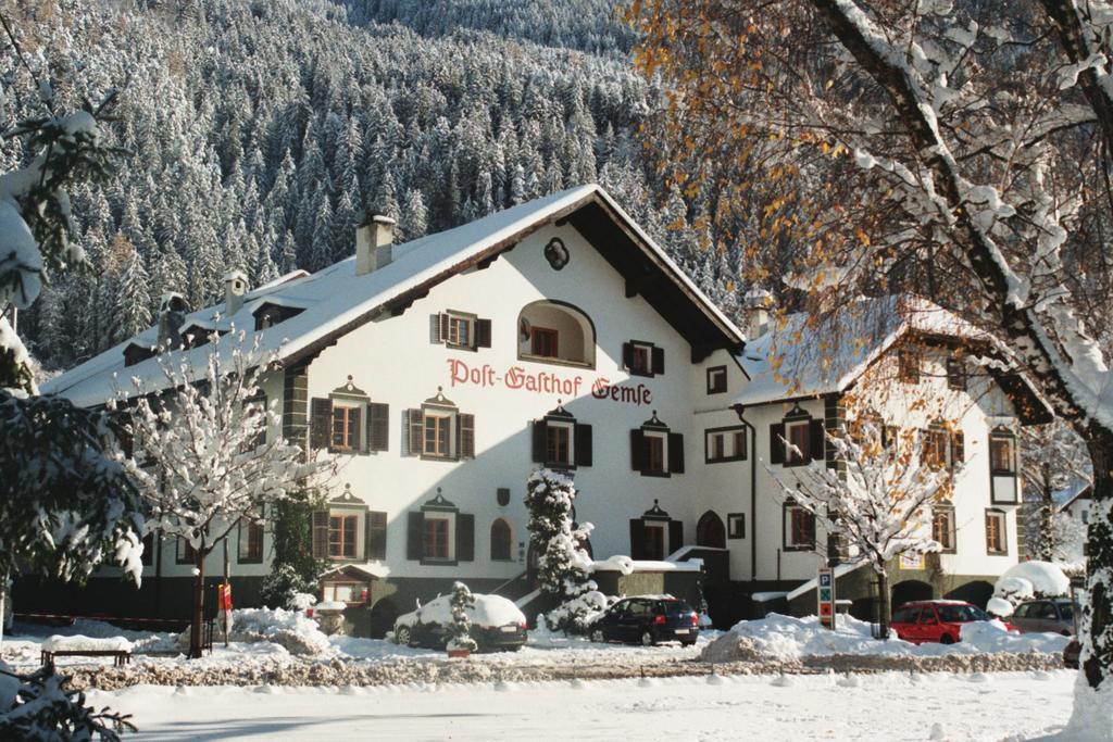 Pension Garni Gemse Zams Extérieur photo