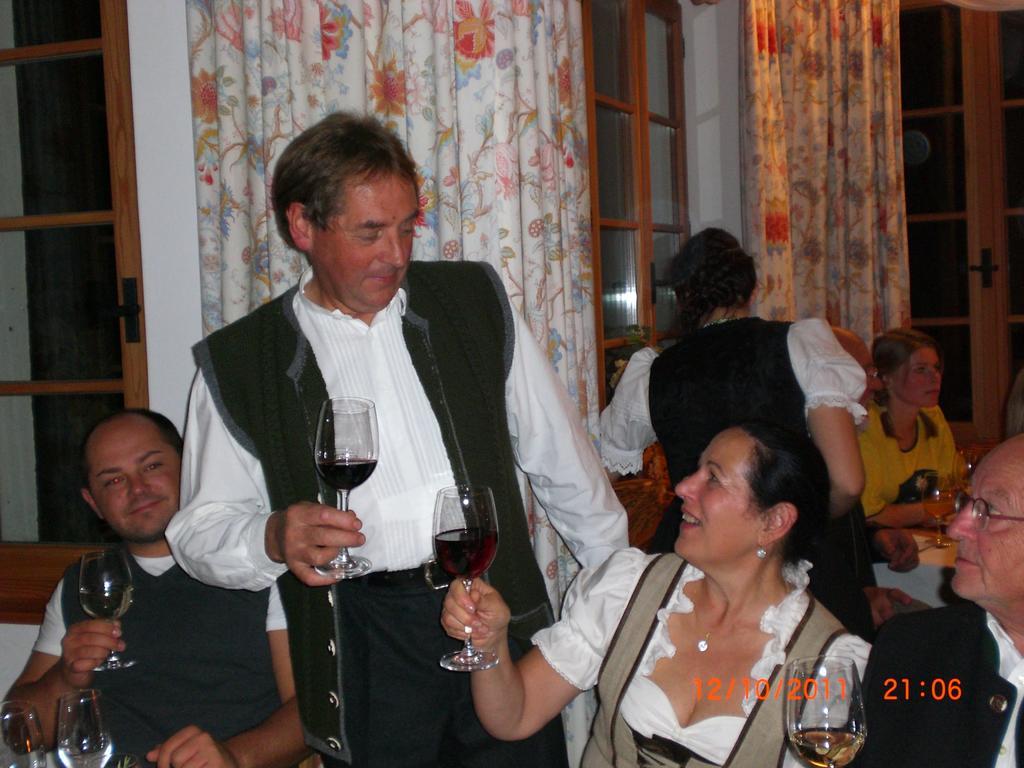 Pension Garni Gemse Zams Extérieur photo