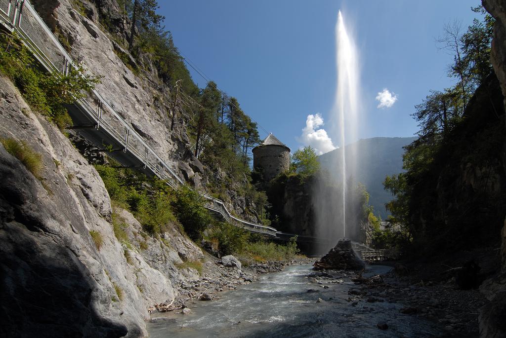 Pension Garni Gemse Zams Extérieur photo