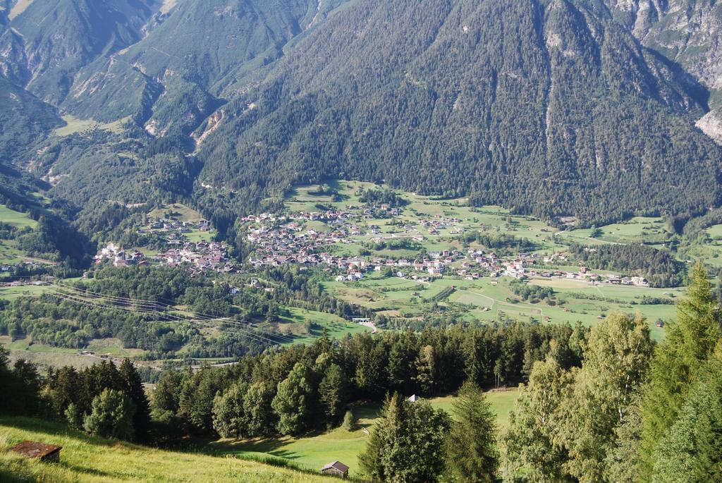 Pension Garni Gemse Zams Extérieur photo