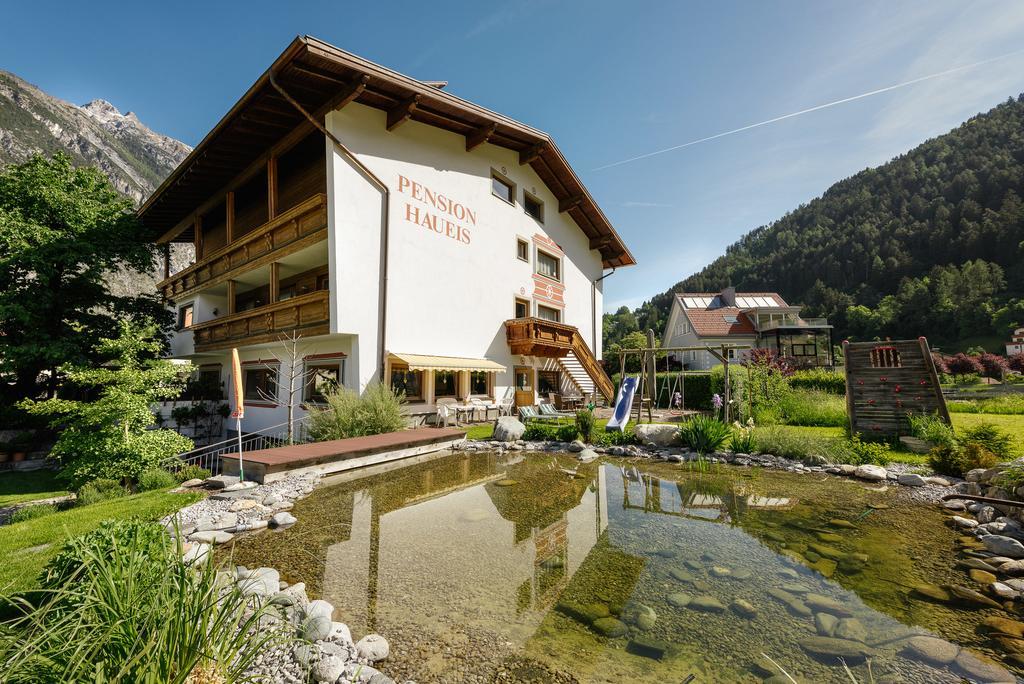 Pension Garni Gemse Zams Extérieur photo