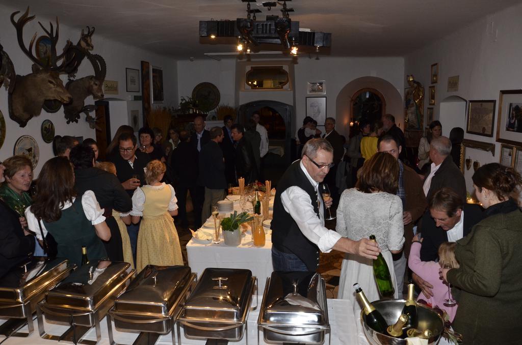 Pension Garni Gemse Zams Extérieur photo
