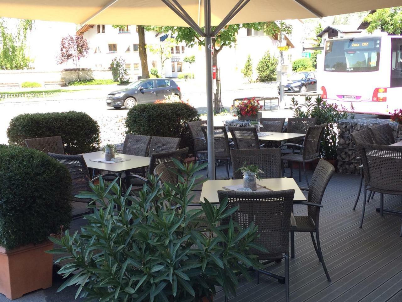 Pension Garni Gemse Zams Extérieur photo